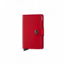 Cartera SECRID Miniwallet Original Red & Red Rojo