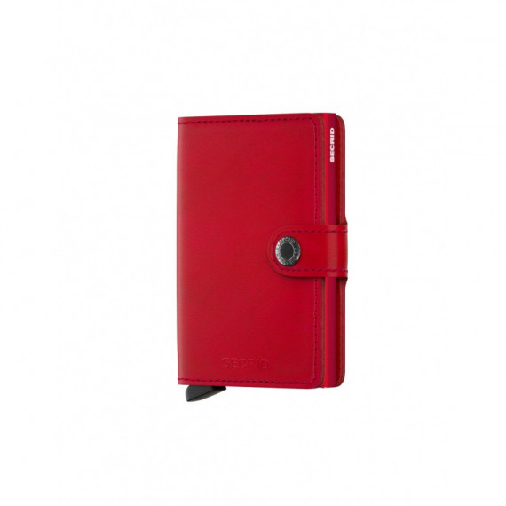 Cartera SECRID Miniwallet Original Red & Red Rojo