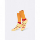 Calcetines EAT MY SOCKS Napoli Pizza (2 Pares)