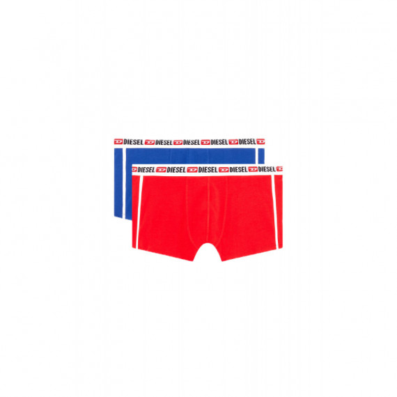 Ropa Interior Pack de Dos Calzoncillos DIESEL Boxers Azul y Rojo