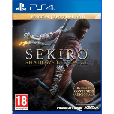 Juego PS4 Sekiro Shadows Die Twice - Goty  SONY PS4