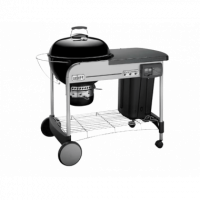 Barbacoa de Carbón Weber® Performer Deluxe Gbs Ø57 Cm  WEBER