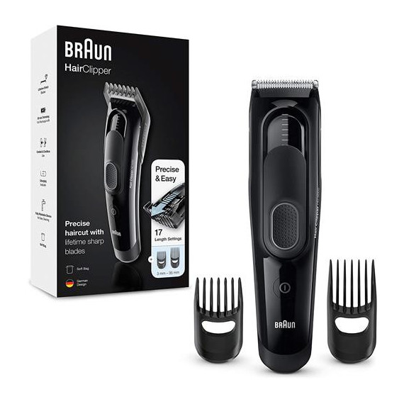 BRAUN Cortapelos Hairclipper HC5050