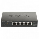 D-link Switch 5P Gigabit con Poe DGS-1100-05PDV2  DLINK