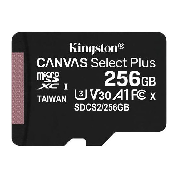 KINGSTON Micro Sd Canvas 256GB