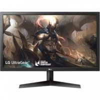 LG Monitor Gaming Ultragear 24GN53A-B 23.5" 144HZ - Guanxe Atlantic Marketplace