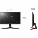 LG Monitor Gaming Ultragear 24GN53A-B 23.5" 144HZ