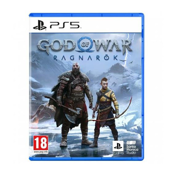 God Of War Ragnarok PS5  SONY