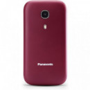 PANASONIC Telefono KX-TU400EXR Rojo
