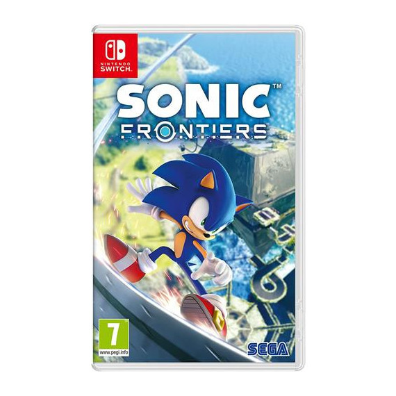 SONIC FRONTIERS NINTENDO SWITCH