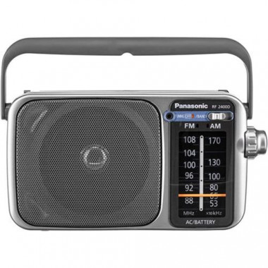 PANASONIC Radio Am/fm FR-2400D Pillas y Corriente