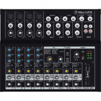 MESA MEZCLAS 12canales MIX12FX