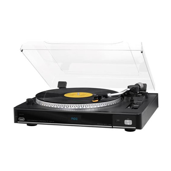 TREVI TOCADISCOSAMP. USB/SD/MP3 ENCODING PRO