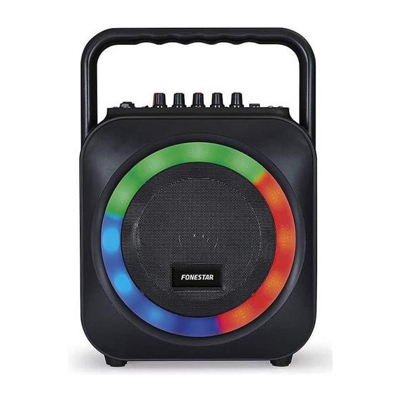 FONESTAR BOX-35LED Altavoz Portatil Karaoke