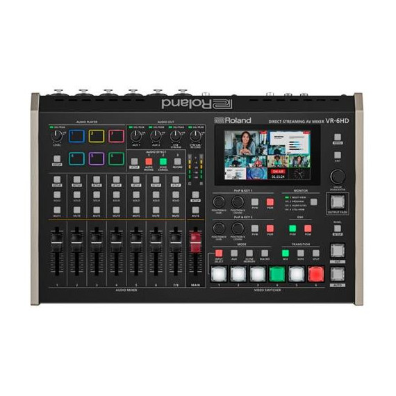 ROLAND VR-6HD 230V E/eu Av Mixer