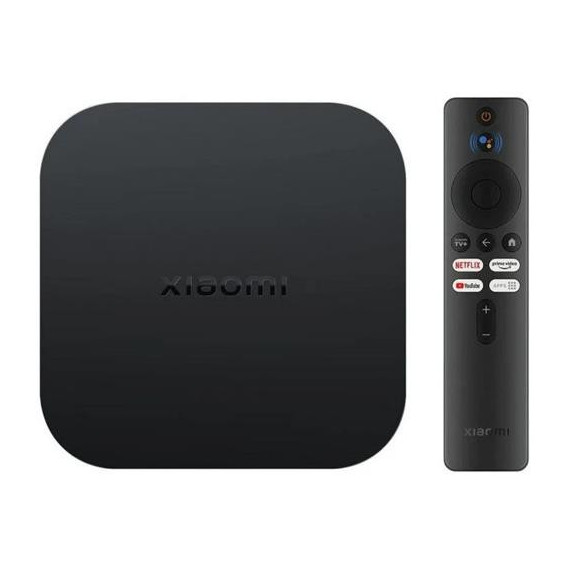 XIAOMI TV Box S 2ND Gen 4K Ultra-hd