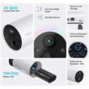 TP-LINK Camara de Seguridad 2K QHD Tapo C420S2