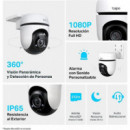 TP-LINK Camara de Seguridad Wifi Tapo C500