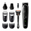 BRAUN MGK5360 Recortadora Kit 8 Accesorios