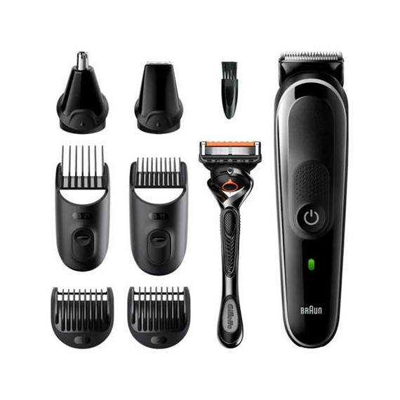 BRAUN MGK5360 Recortadora Kit 8 Accesorios