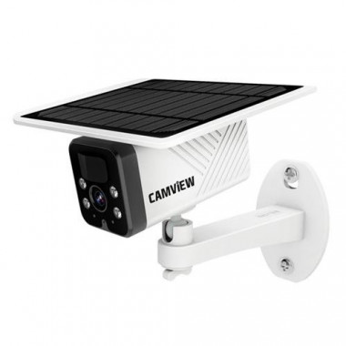 CAMVIEW CAMARA IP SOLAR 4G BULLET 3.6MM 2MP CV0234