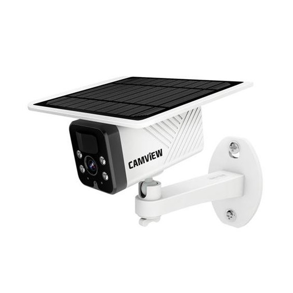 CAMVIEW CAMARA IP SOLAR 4G BULLET 3.6MM 2MP CV0234