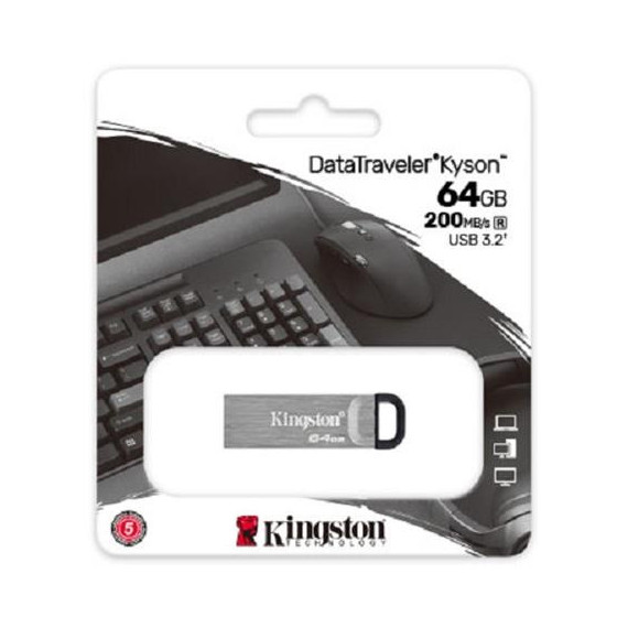 KINGSTON Pendrive Kyson 64GB - Guanxe Atlantic Marketplace