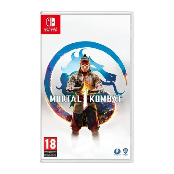 MORTAL KOMBAT 1 JUEGO SWITCH