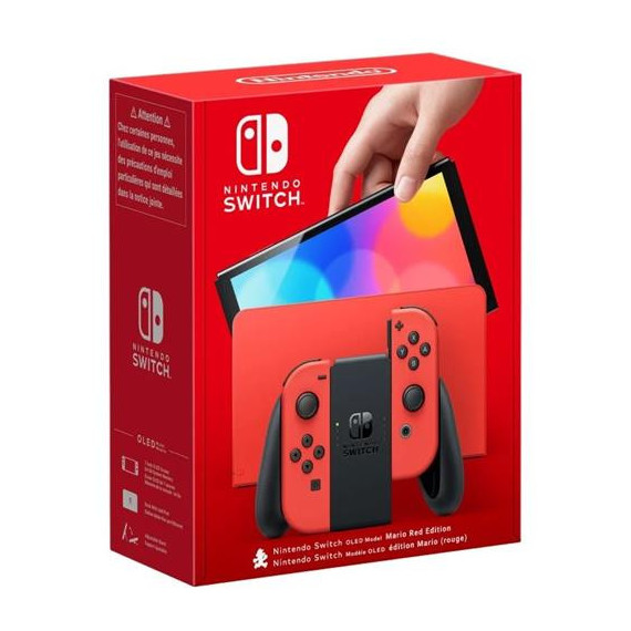NINTENDO Switch Oled Edicion Mario