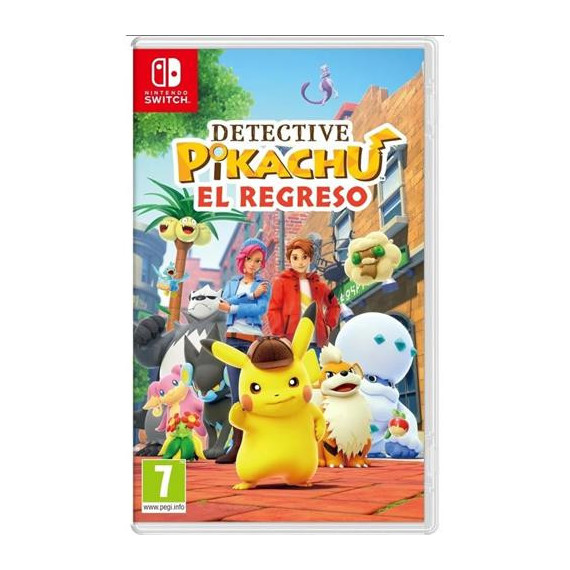 Detective Pikachu: el Regreso NINTENDO Switch