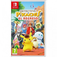 Detective Pikachu: el Regreso NINTENDO Switch - Guanxe Atlantic Marketplace