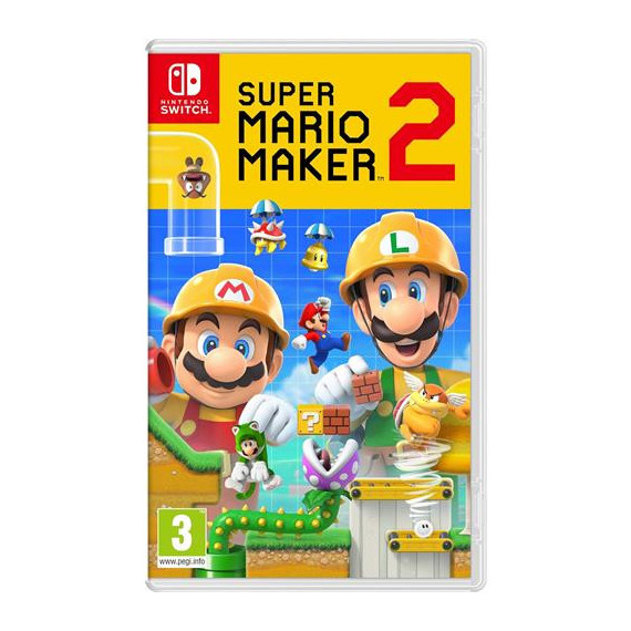 Super Mario Maker 2 NINTENDO Switch