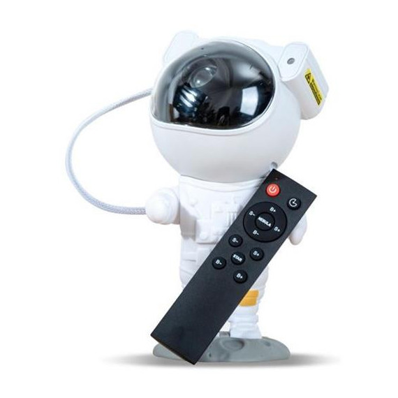 LAMPARA PROYECTOR ASTRONAUTA SPACE - Guanxe Atlantic Marketplace