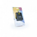 TOOQ Lector de Dni-e TQR-211B Usb-c Negro