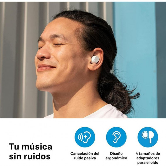 Auriculares BLUETOOTH SENNHEISER CX200 True Wireless Blanco