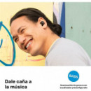 Auriculares BLUETOOTH SENNHEISER CX200 True Wireless Blanco