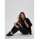 Sudadera de Terciopelo con Cierre de Cremallera GUESS