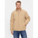Tjm Essential Padded Jacket Tawny Sand  TOMMY JEANS