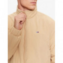 Tjm Essential Padded Jacket Tawny Sand  TOMMY JEANS