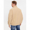 Tjm Essential Padded Jacket Tawny Sand  TOMMY JEANS