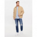 Tjm Essential Padded Jacket Tawny Sand  TOMMY JEANS