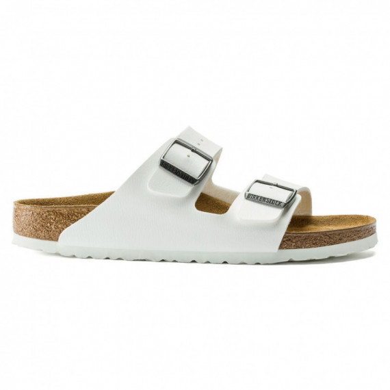 Arizona Bs White  BIRKENSTOCK