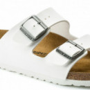 Arizona Bs White  BIRKENSTOCK