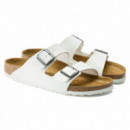 Arizona Bs White  BIRKENSTOCK