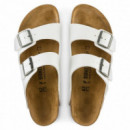 Arizona Bs White  BIRKENSTOCK