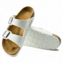Arizona Bs White  BIRKENSTOCK