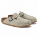 Boston Bs Eggshell  BIRKENSTOCK