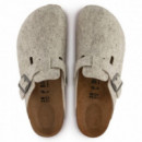 Boston Bs Eggshell  BIRKENSTOCK