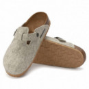 Boston Bs Eggshell  BIRKENSTOCK
