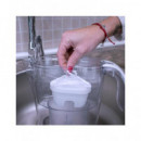 AQUANATUR Jarra Filtrante Tipo Brita 2.30L +1FILTRO TMJAR123CLR